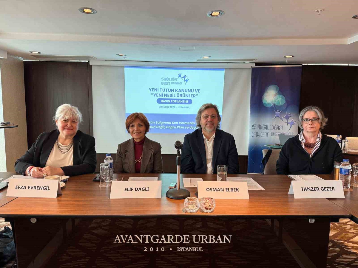 Sağlığa Evet Derneği tütün/nikotin ürünlerine mevcut yasaların uygulanmasını istedi