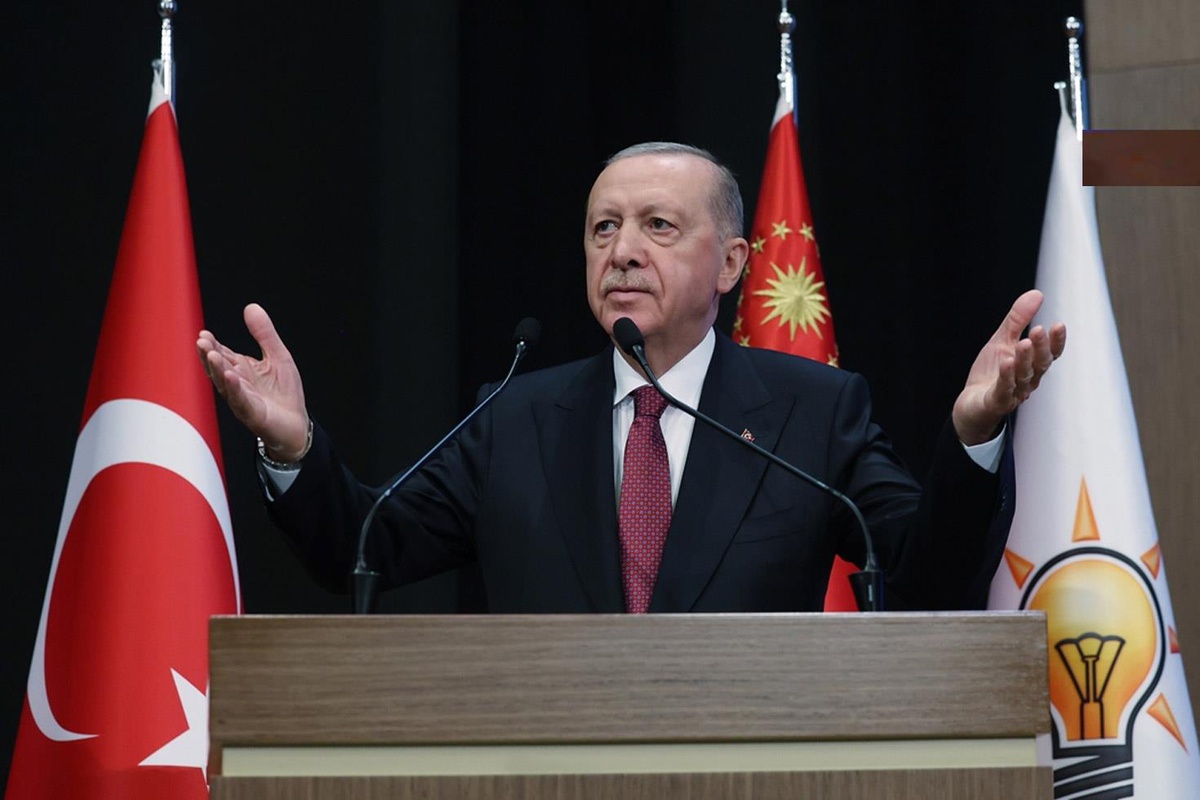 Satır arasında dikkat çeken mesaj! Cumhurbaşkanı Erdoğan kimi kastetti?