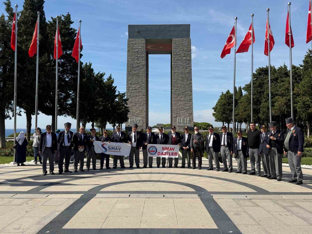 Simavlı Gaziler Çanakkale’de