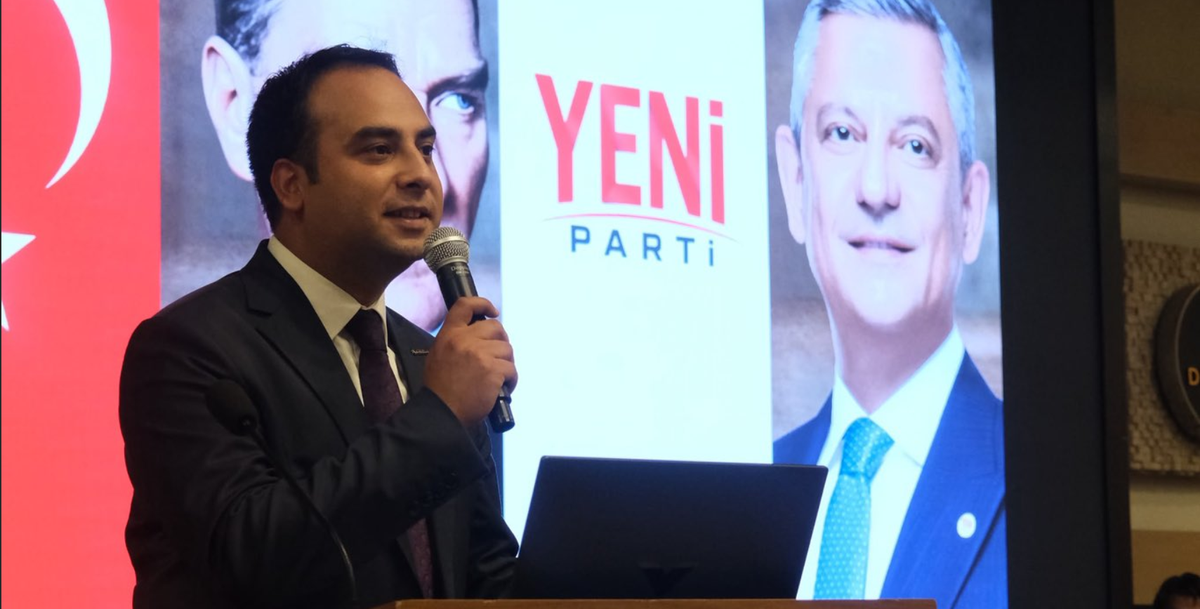 Sincan Cezaevi'nde tutuklu YENİ Parti Konya İl Başkanı Türktaş istifa etti