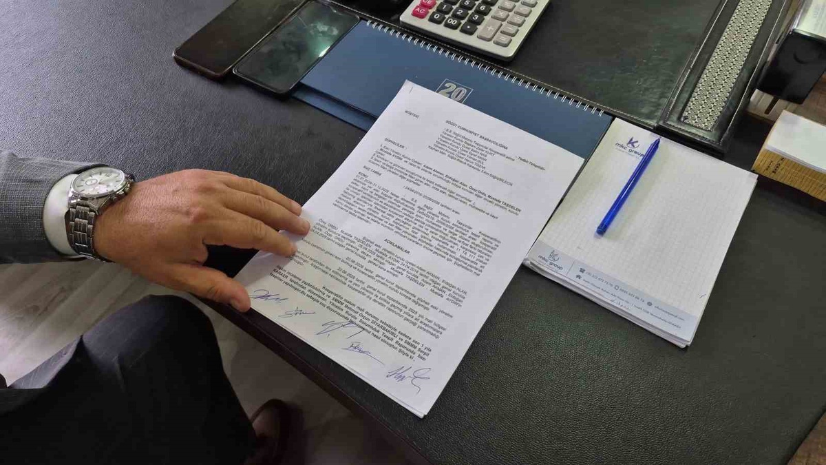 Söğüt'te kooperatifin eski yönetimine 80 milyon açık iddiasıyla suç duyurusu yapıldı