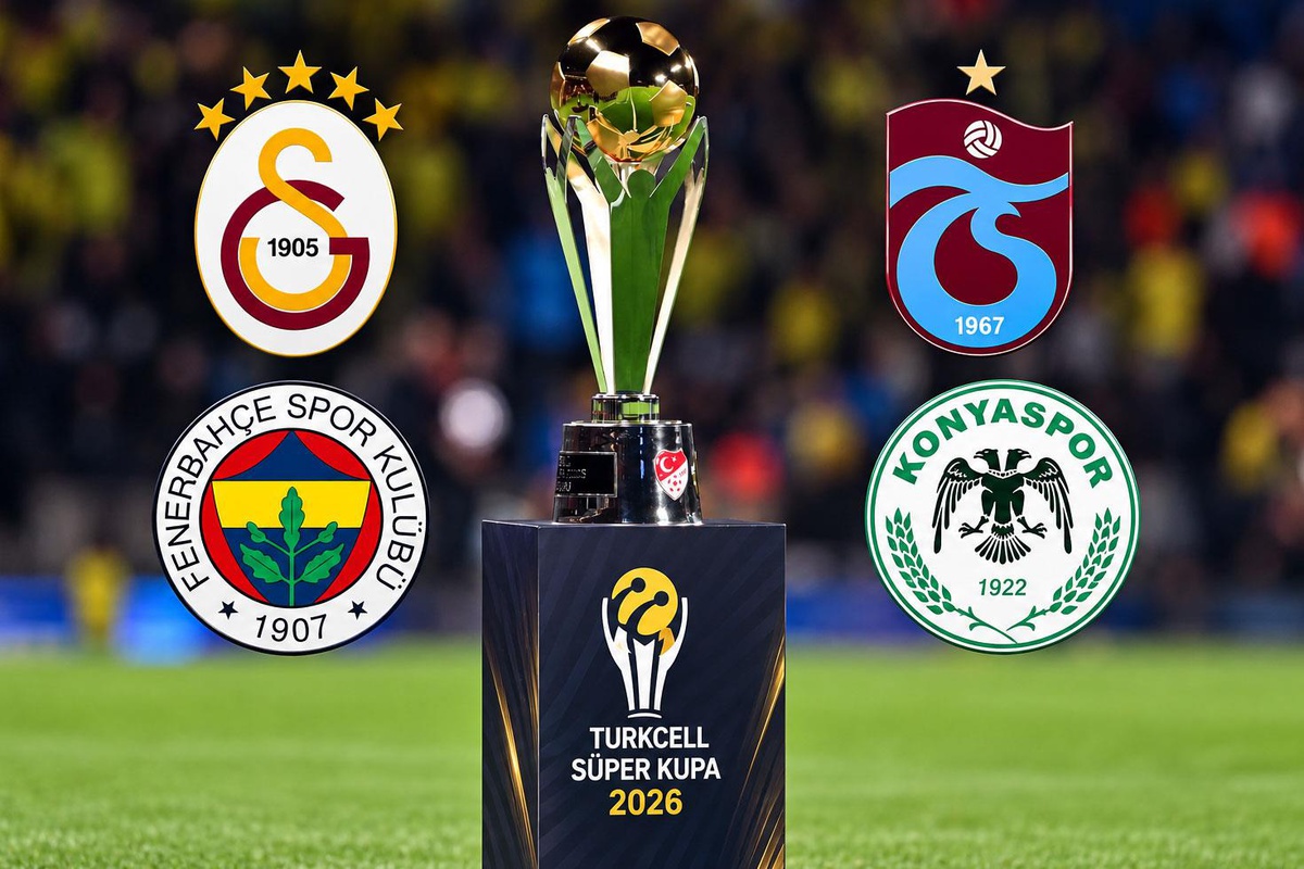 Süper Kupa tarihleri açıklandı! Dev bir derbi oynanacak