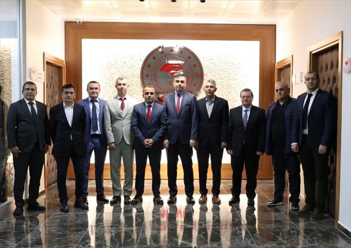 Tarım ve Orman Bakanlığına bağlı müdürler Edirne'deki toplantıda bir araya geldi