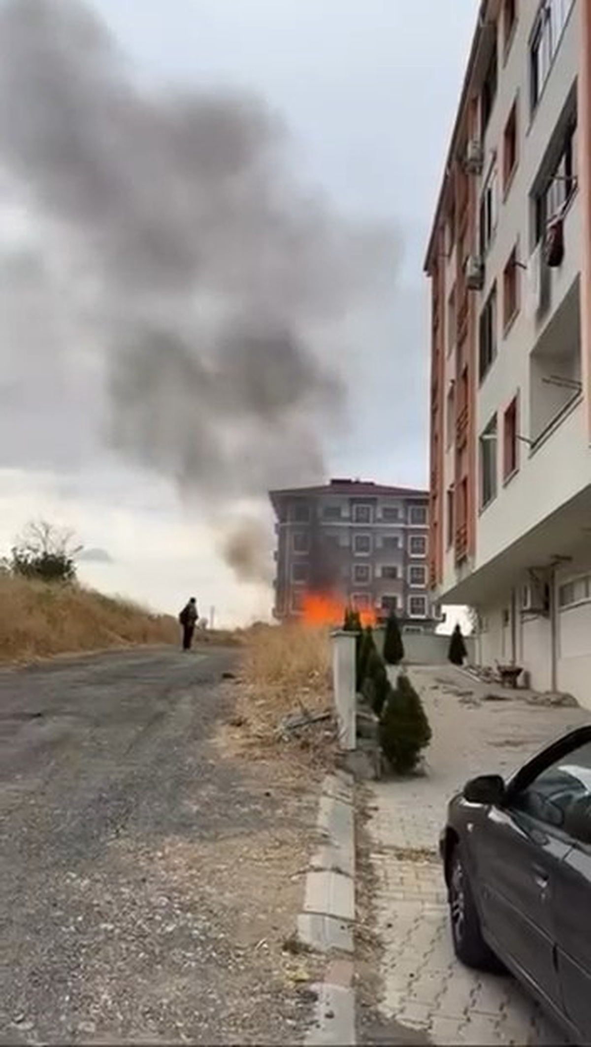 Tekirdağ'da iddiaya göre pire tütsüsü yangına yol açtı, kümes kullanılamaz hale geldi