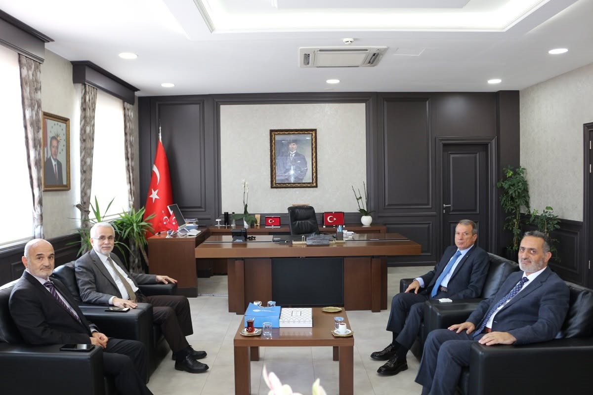 Tekirdağ İl Müftüsü Bilgiç, Kapaklı'da din hizmetlerini Kaymakam Gürdal ile görüştü