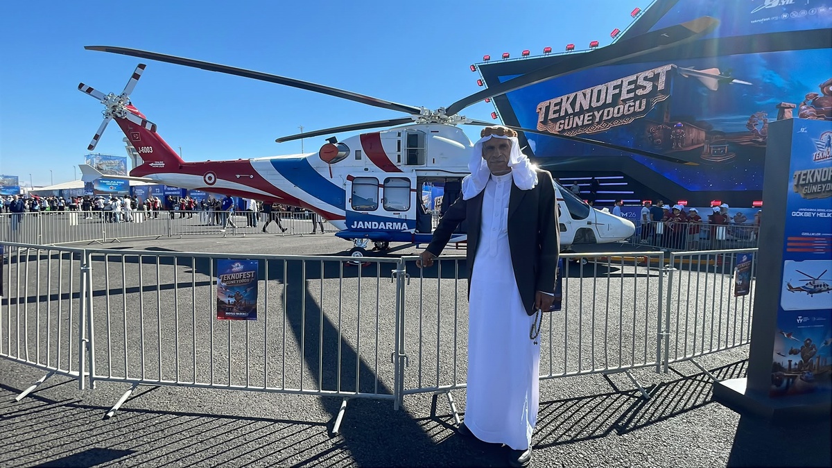 TEKNOFEST Güneydoğu Şanlıurfa'da açıldı, 1,6 milyondan fazla yarışmacı başvurdu