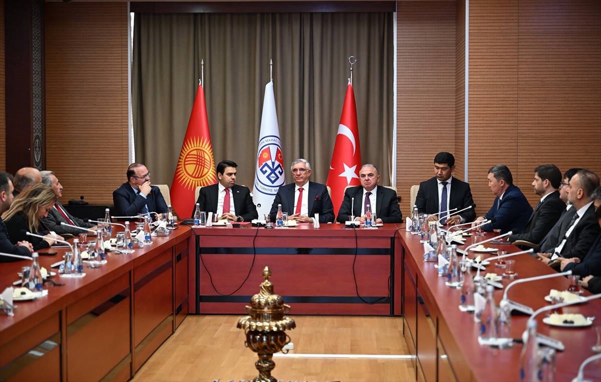 TİKA Başkanı Eren: “Kırgızistan’ın ekonomik gelişiminden memnuniyet duyuyoruz”