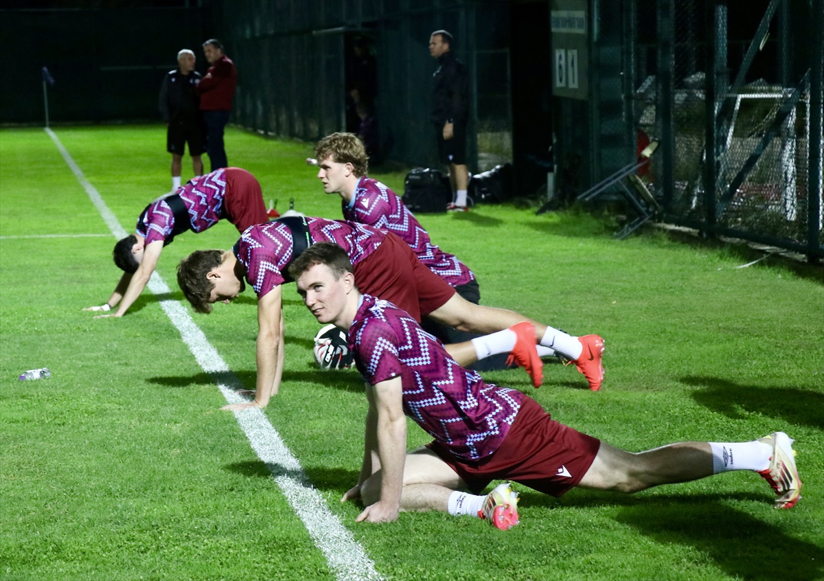 Trabzonspor, yarın saat 19.00'da Papara Park'ta Drogheda United'i konuk edecek