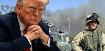 Trump'tan Irak'tan çekilme sonrası olay sözler: Cehennemden defolup gidiyoruz