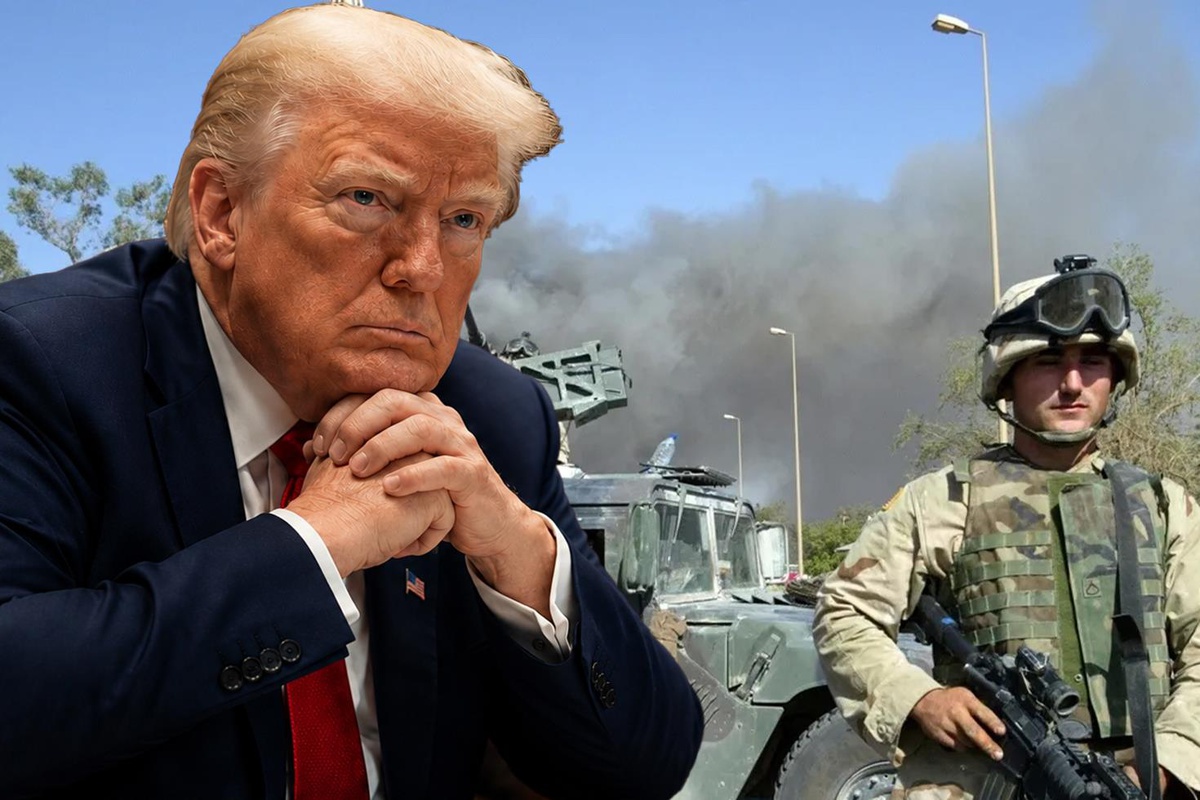 Trump'tan Irak'tan çekilme sonrası olay sözler: Cehennemden defolup gidiyoruz