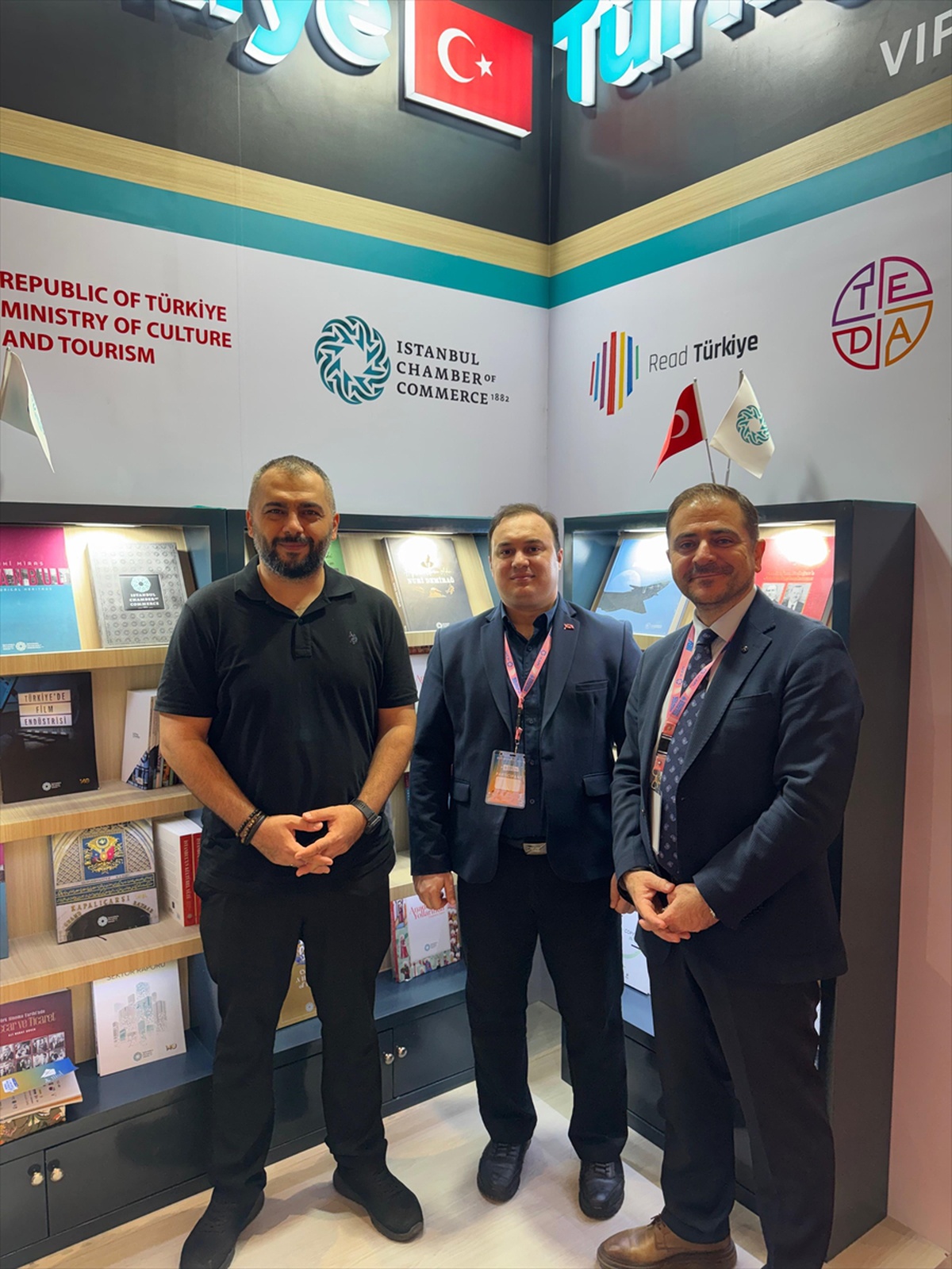 Türkiye Cakarta'daki kitap fuarında yaklaşık 1051 eser sergileyecek