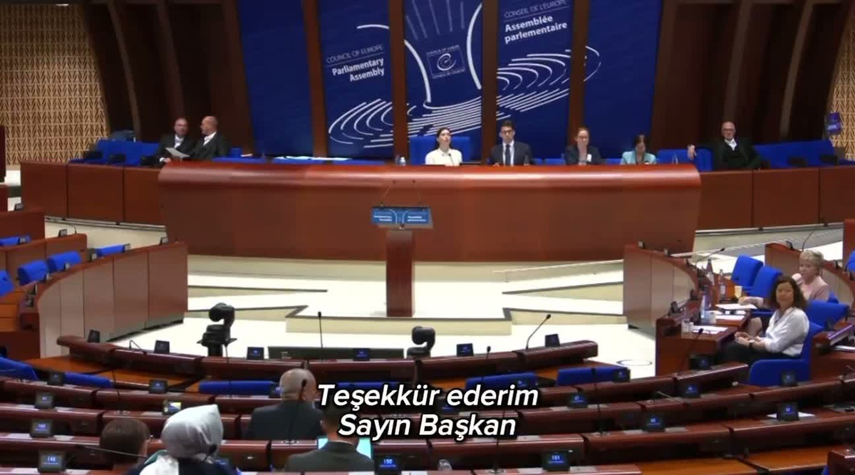 YENİ Partili Gökçen, AKPM'de Batı Trakya Türklerinin örgütlenme hakkını savundu