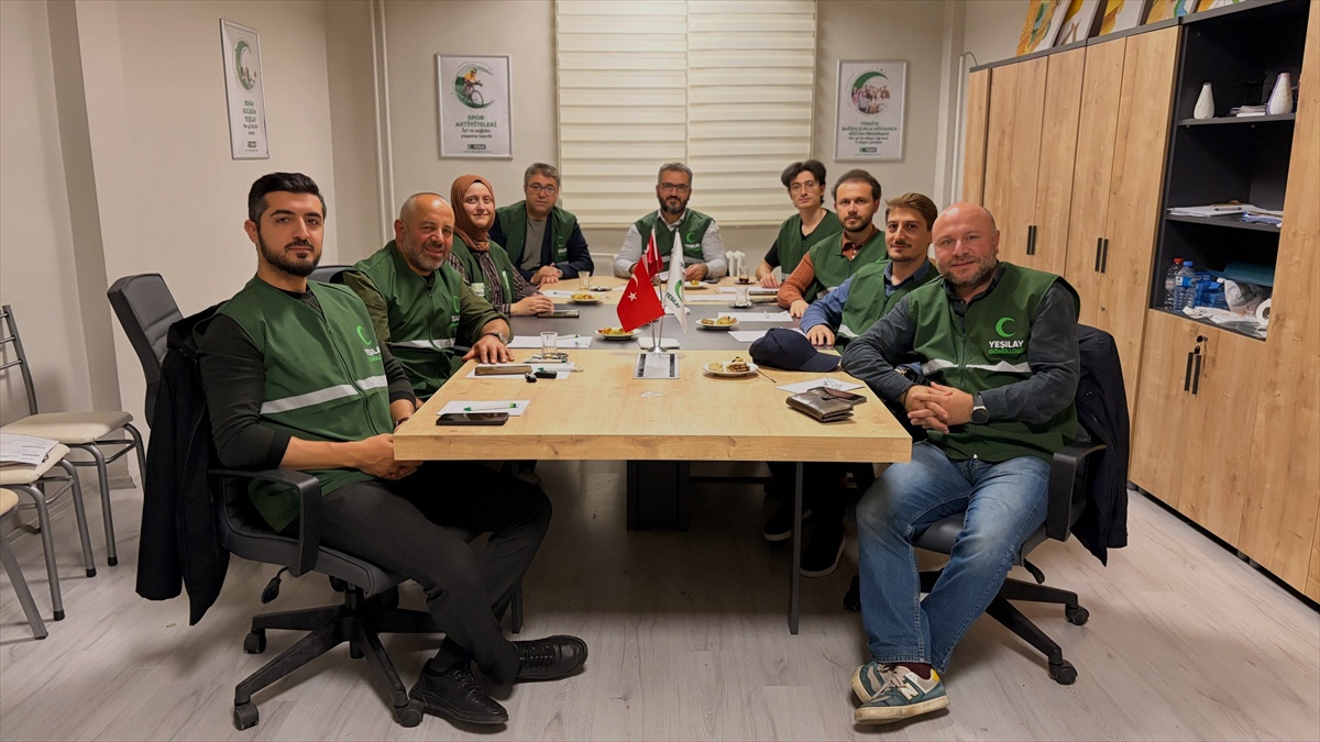 Yeşilay Kırklareli Şubesi eylül toplantısında 2026 faaliyetlerini değerlendirdi