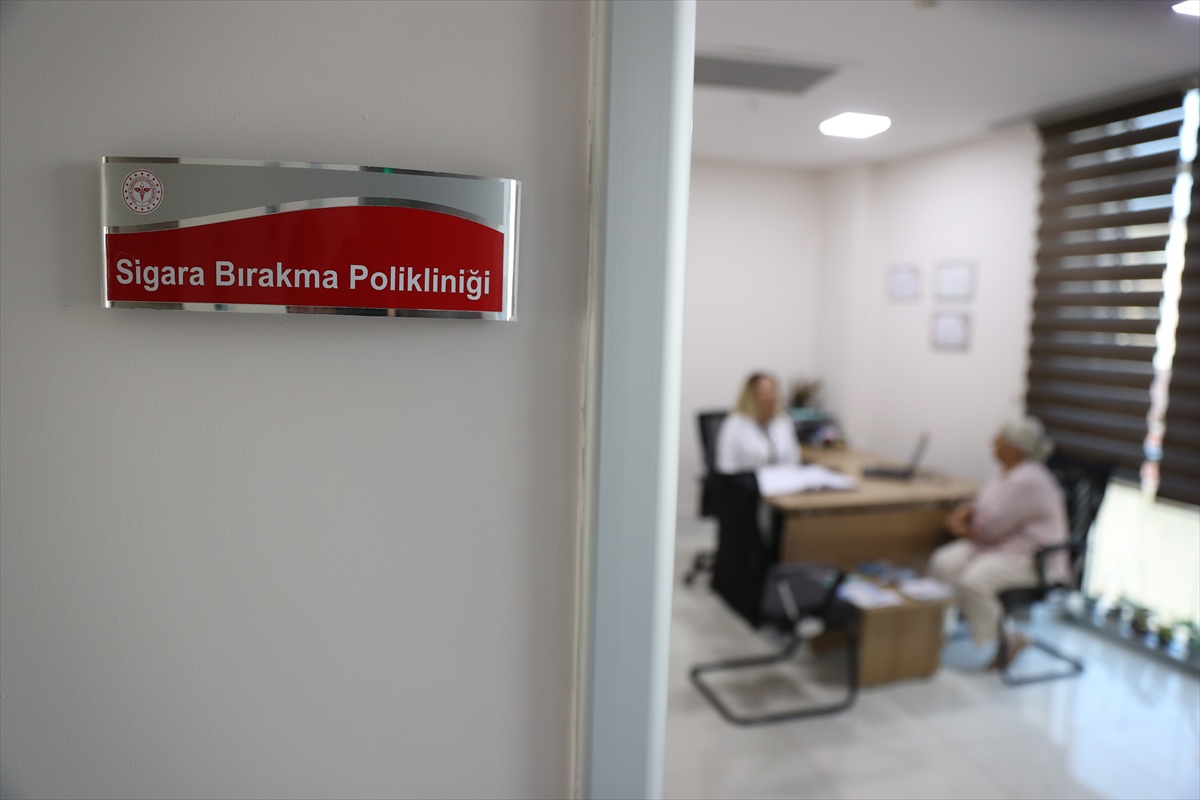 46 yıl sigara içen Tülün Ersoy ile 35 yıl içen Murat Asiltürk sigarayı bıraktı