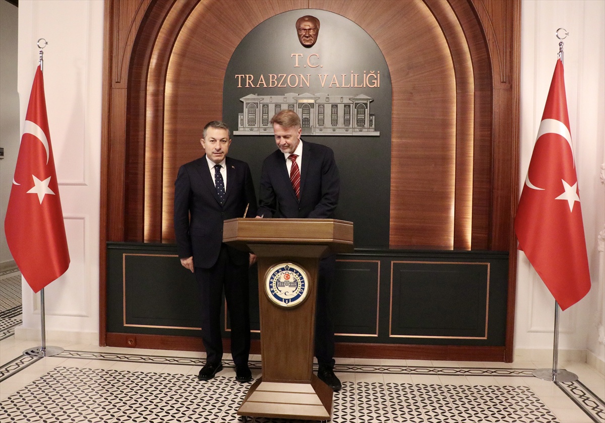 AB Türkiye Delegasyonu Başkanı Orav, Trabzon'da Türkiye-AB ihtiyacını vurguladı