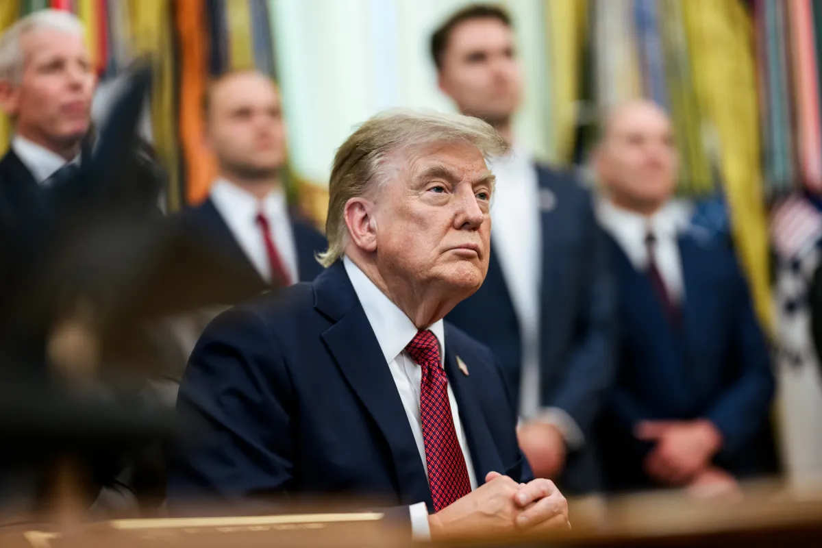 ABD Başkanı Trump, Irak'tan çekilmeyi ve Ali ez-Zeydi'yi desteklediğini açıkladı