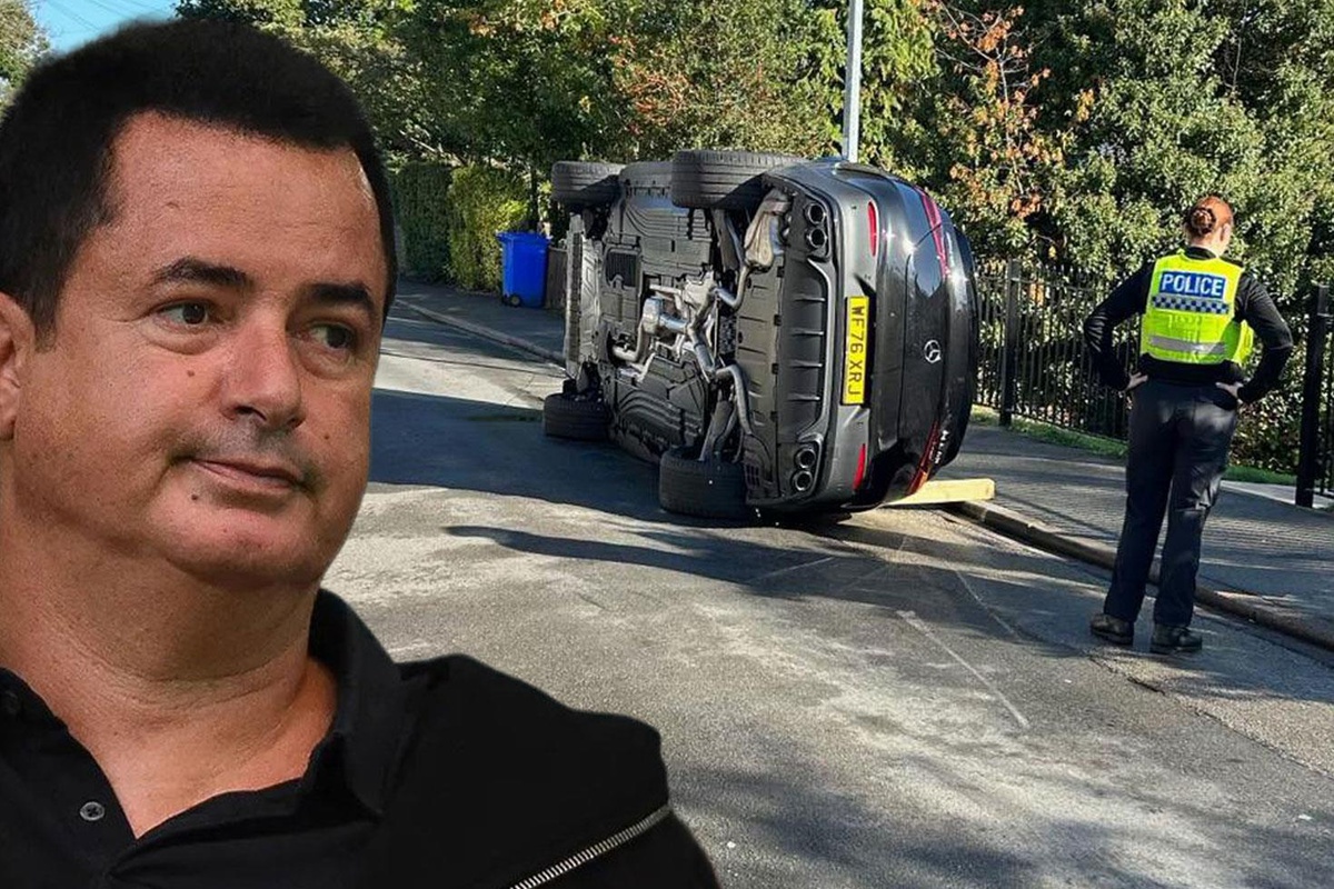 Acun Ilıcalı'nın yüreğini ağzına getiren kaza