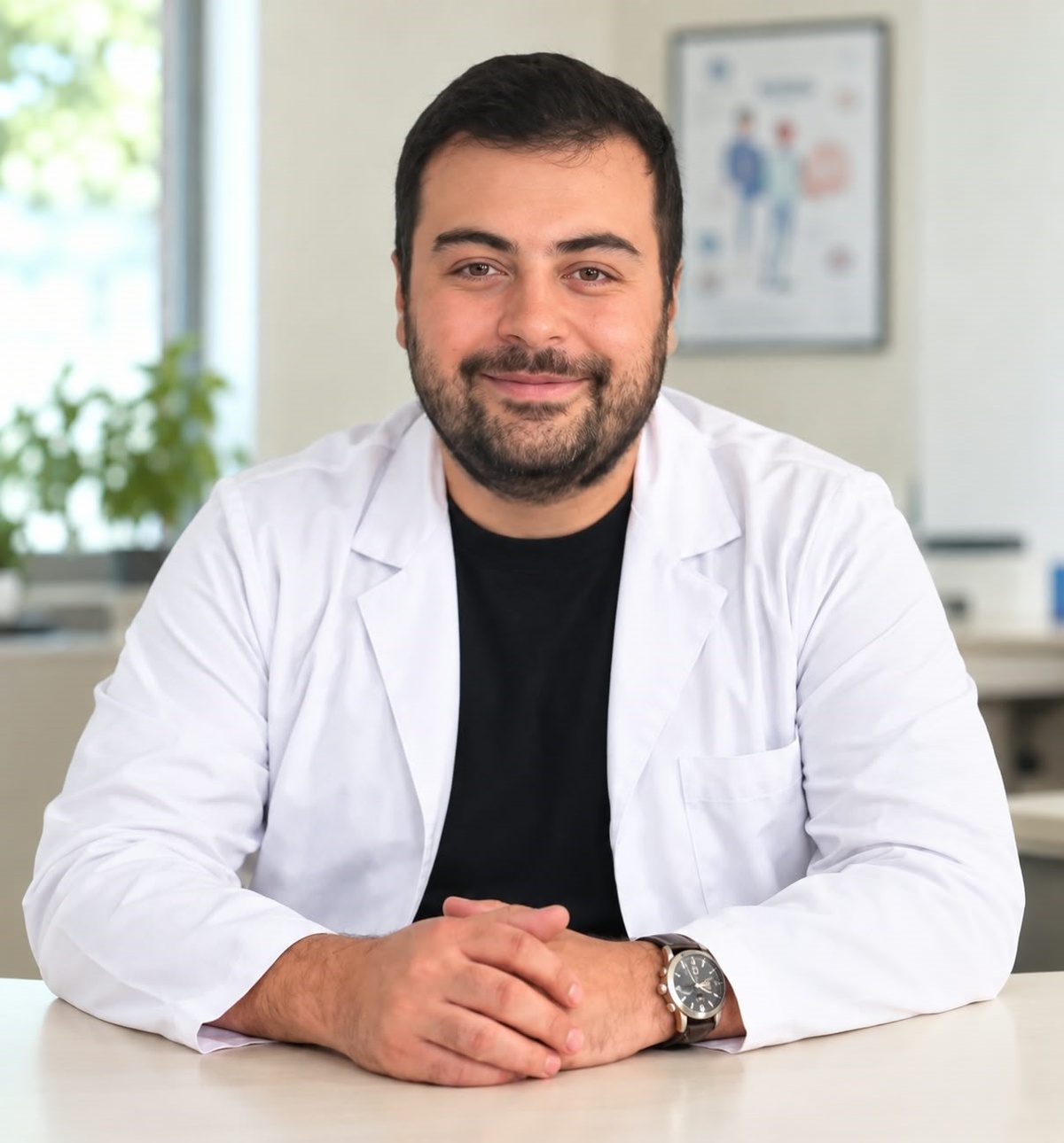 Afyonkarahisar Şuhut Devlet Hastanesi'ne dahiliye uzmanı Dr. Koçer göreve başladı
