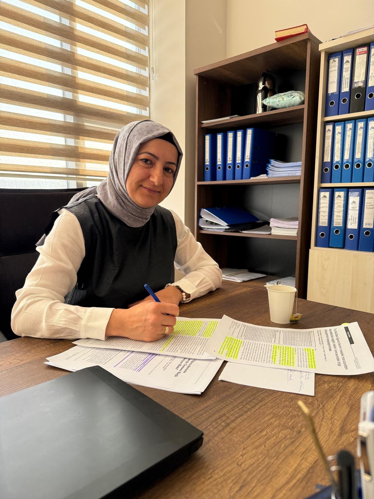 AİÇÜ'lü Doç. Dr. Pınar Baykan, IRIOSH danışma konseyinde üç yıl görev yapacak