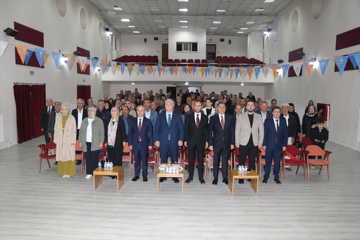 AK Parti Grup Başkanvekili Akbaşoğlu, Çankırı'da konuştu: