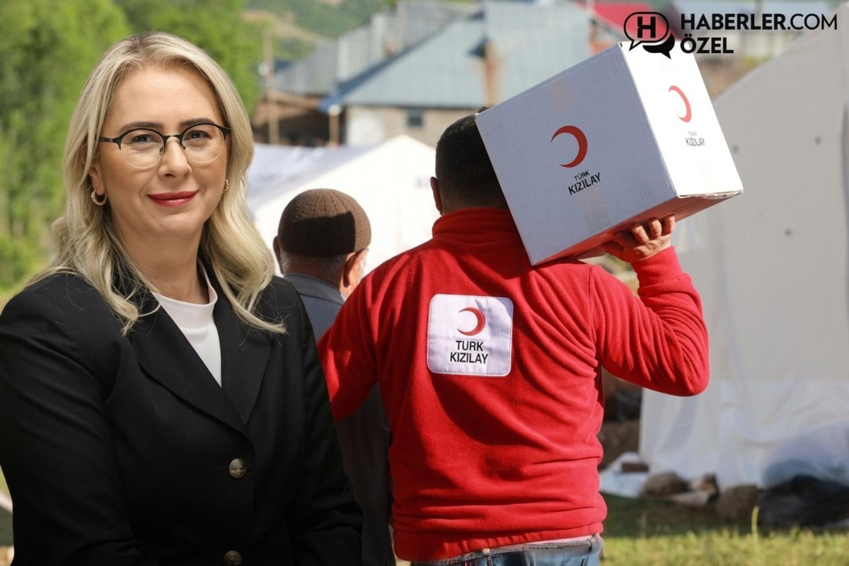 AK Partili Ceyda Bölünmez Çankırı'dan 'Kızılay' açıklaması: Kanunla yetkilendireceğiz