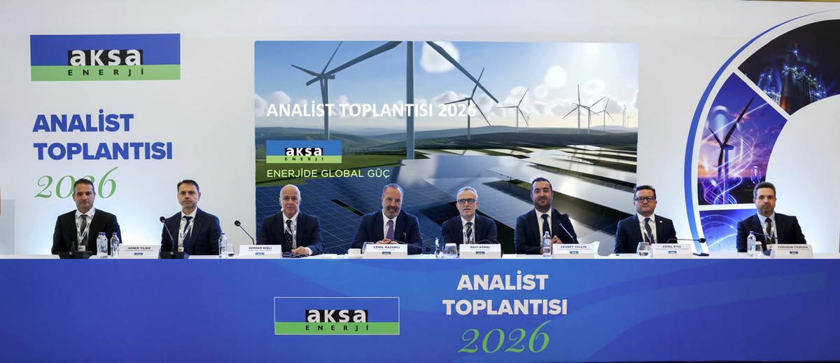 Aksa Enerji kurulu gücünü 6.200 MW’a, FAVÖK’ünü 841 milyon ABD dolarına taşımayı hedefliyor