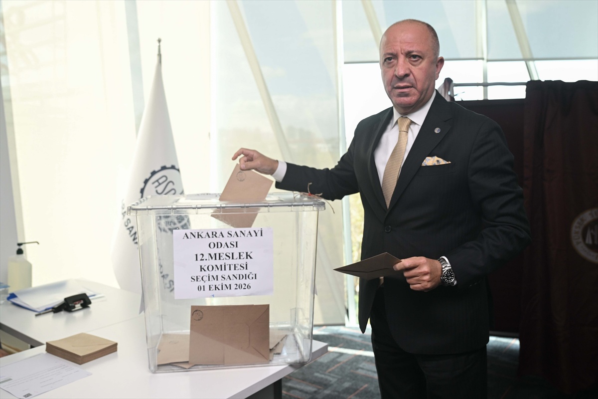 ASO seçimlerinde 41 sandıkta oy kullanılıyor, 265 üye belirlenecek