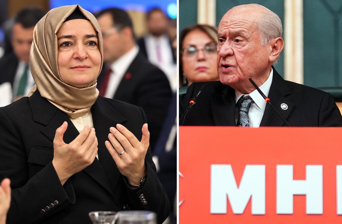 Bahçeli'den Fatma Betül Sayan Kaya açıklaması