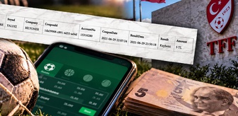 Bahisten PFDK'ya sevk edilen başkan, oynadığı kuponu paylaştı