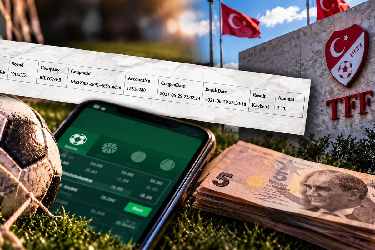 Bahisten PFDK’ya sevk edilen başkan, oynadığı kuponu paylaştı