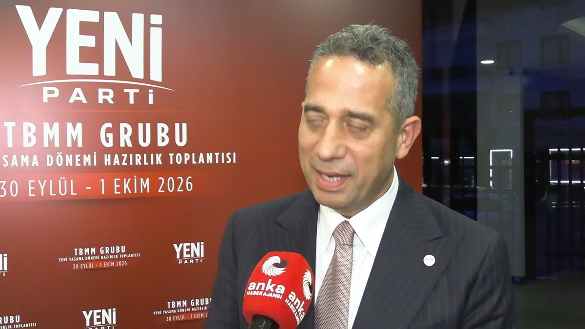 Başarır, 91 milletvekiliyle toplanan YENİ Parti'de seçim çağrısı yaptı