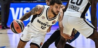 Beşiktaş, İsrail ekibi Maccabi Tel-Aviv'i 109 sayıyla bozguna uğrattı