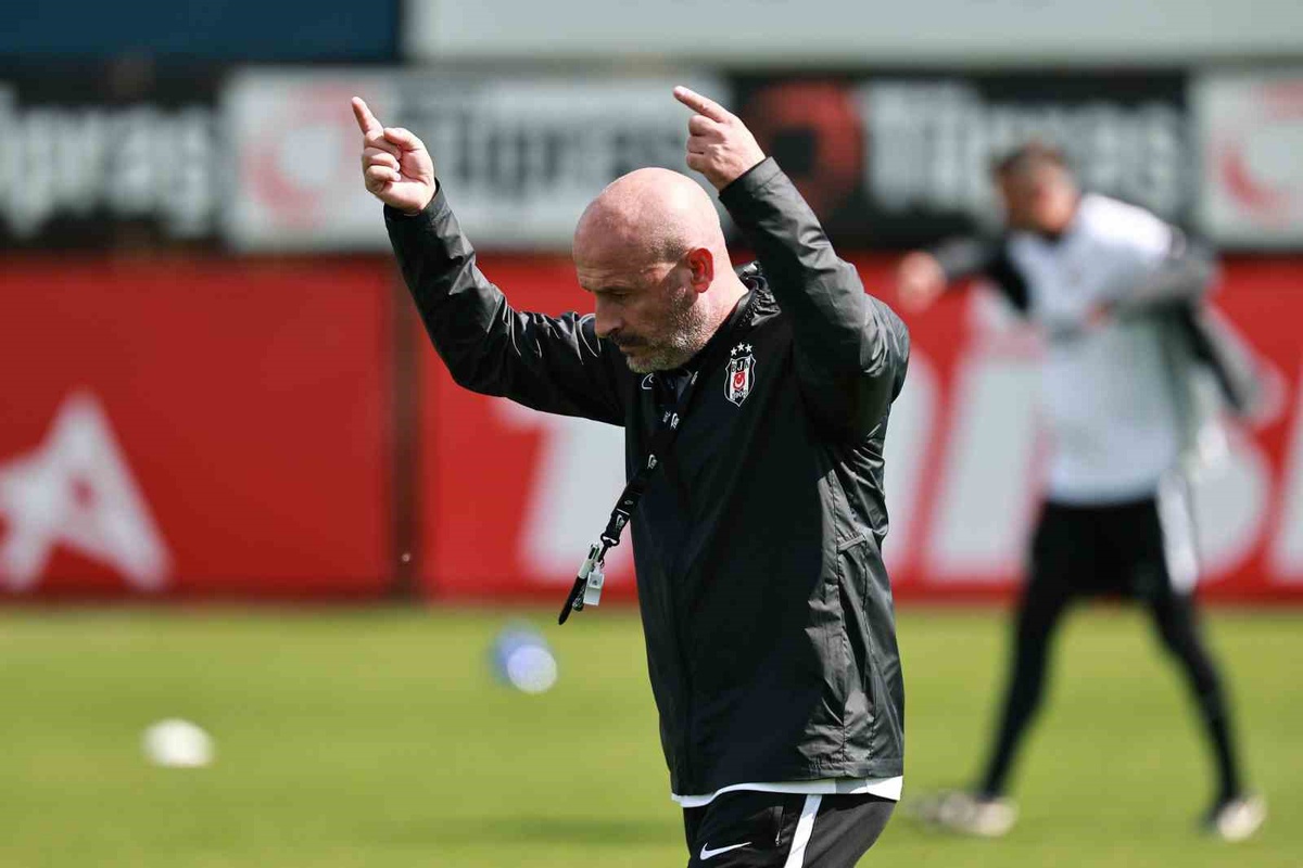 Beşiktaş, Kocaelispor maçı hazırlıklarını bu sabah yaptığı antrenmanla sürdürdü