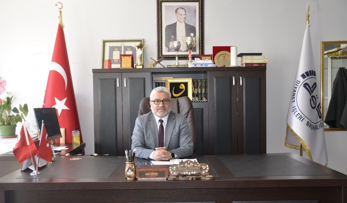 Besni Müftüsü Erçek, Camiler ve Din Görevlileri Haftası'nı değerlendirdi