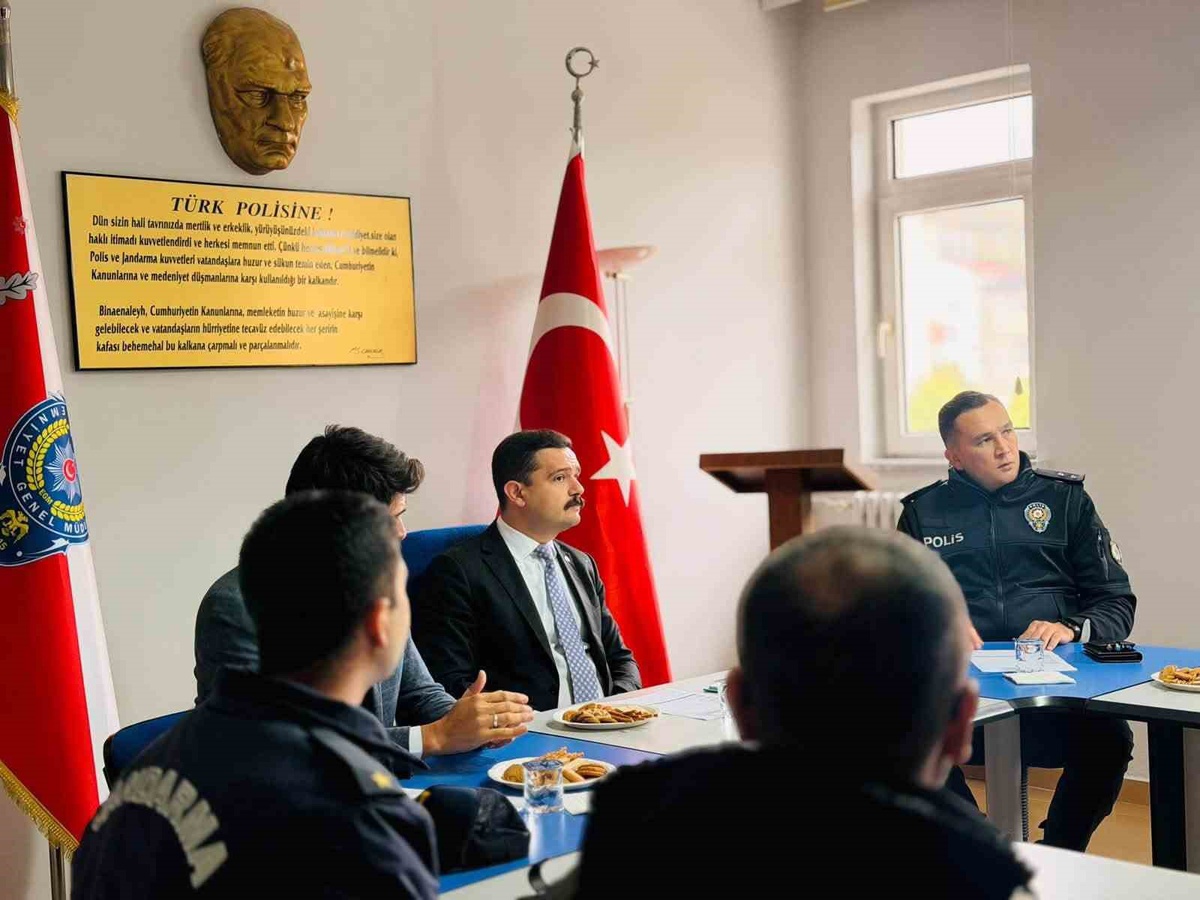 Bilecik Gölpazarı'nda kadına yönelik şiddetle mücadele toplantısı yapıldı