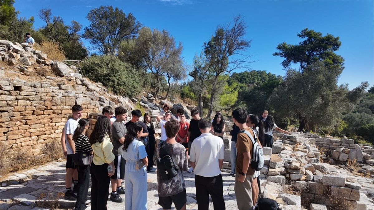 Bodrum'da Pedasa Antik Kenti'ne belediye ve Milli ...