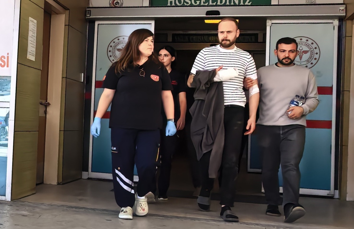 Bursa İnegöl'de mobilya fabrikasında işçinin 3 parmağı daire testeresinde yaralandı