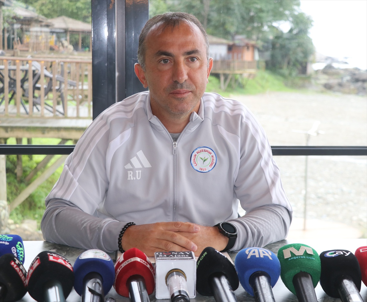Çaykur Rizespor Teknik Direktörü Uçar, Fenerbahçe maçını kazanmak istiyor