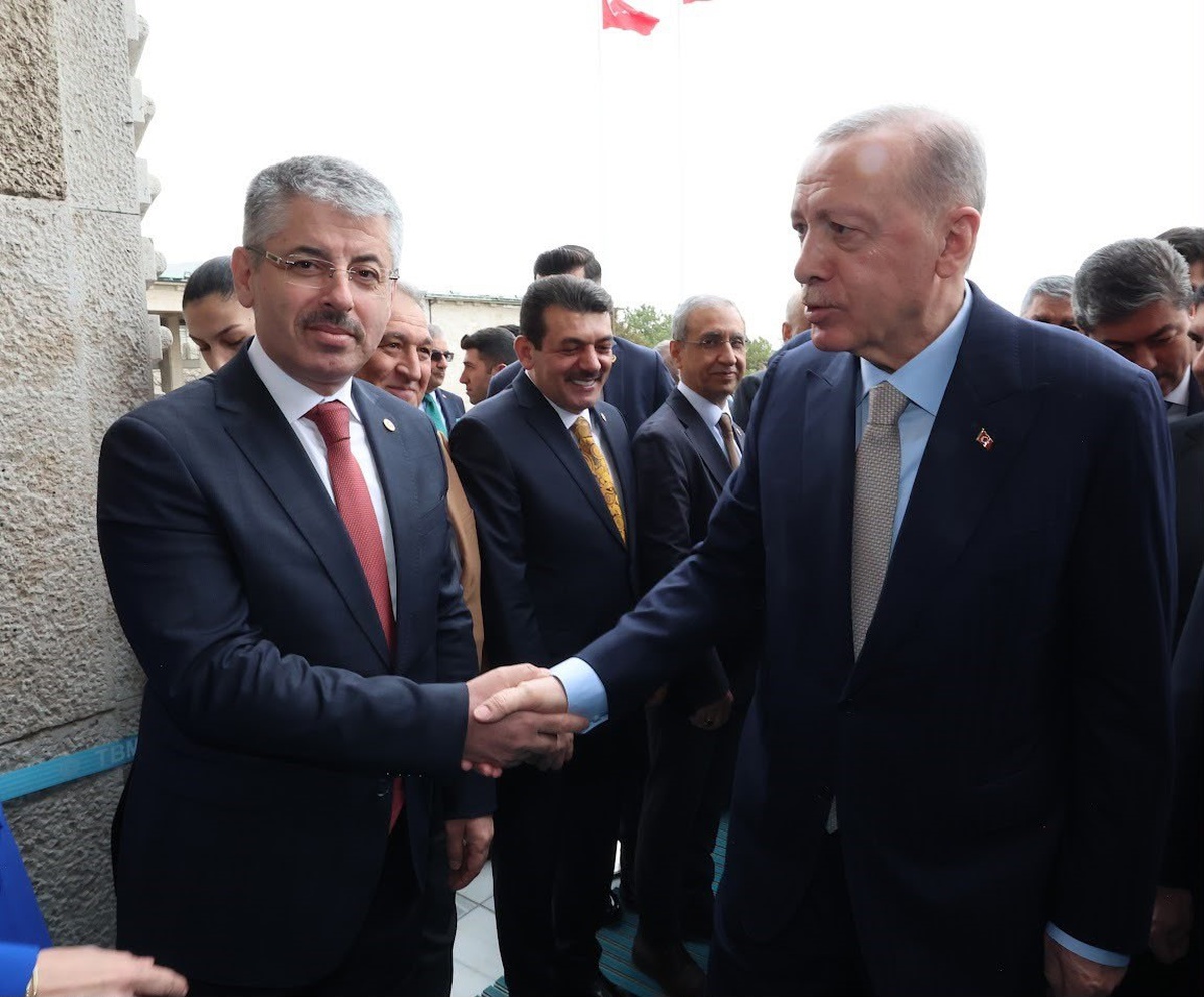 Çopuroğlu: 'Yeni yasama döneminde de Kayseri için çalışmaya devam edeceğiz'