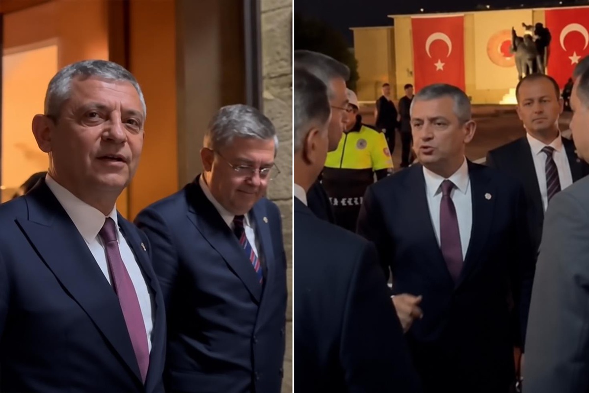 Cumhurbaşkanı Erdoğan konuşurken Meclis'i terk eden YENİ Parti resepsiyona da katılmadı
