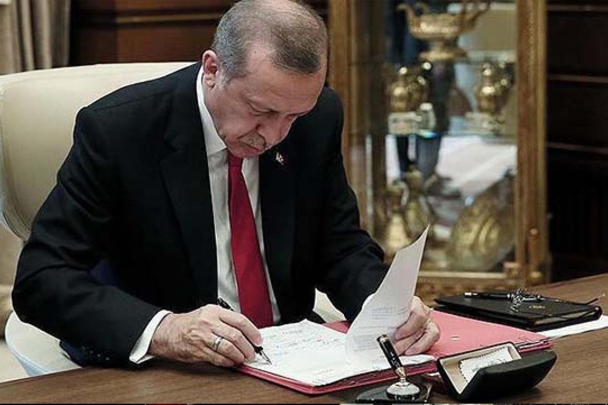 Cumhurbaşkanı Erdoğan'dan Siber Güvenlik Başkanlığı'na atamalar
