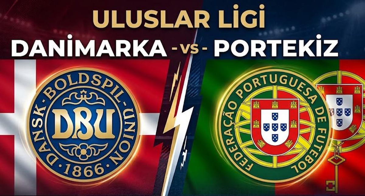 Danimarka Portekiz maçı hangi kanalda, Uluslar Ligi Danimarka Portekiz maçı nereden CANLI izlenir?