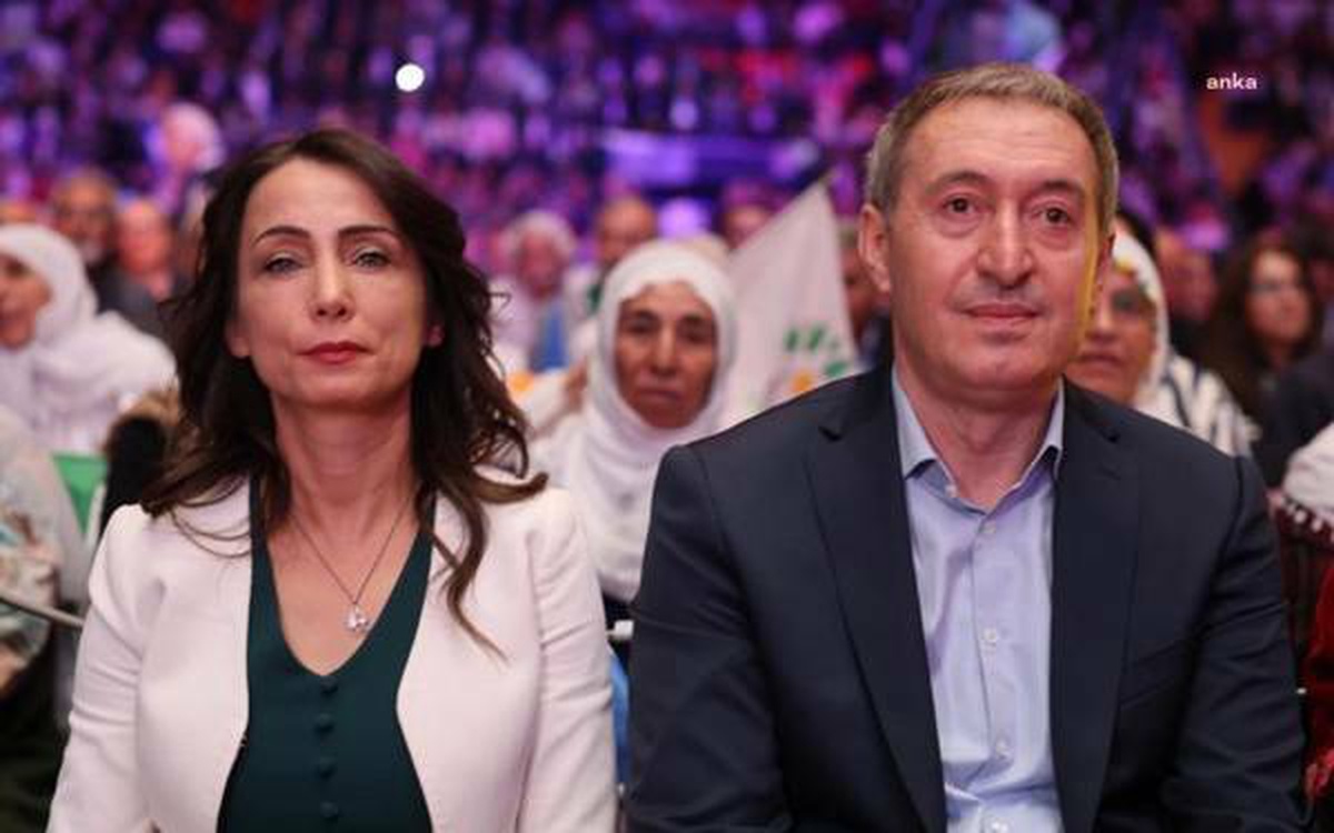 DEM Parti Eş Genel Başkanları Manisa Soma'da göçükte sorumluların hesabını istedi