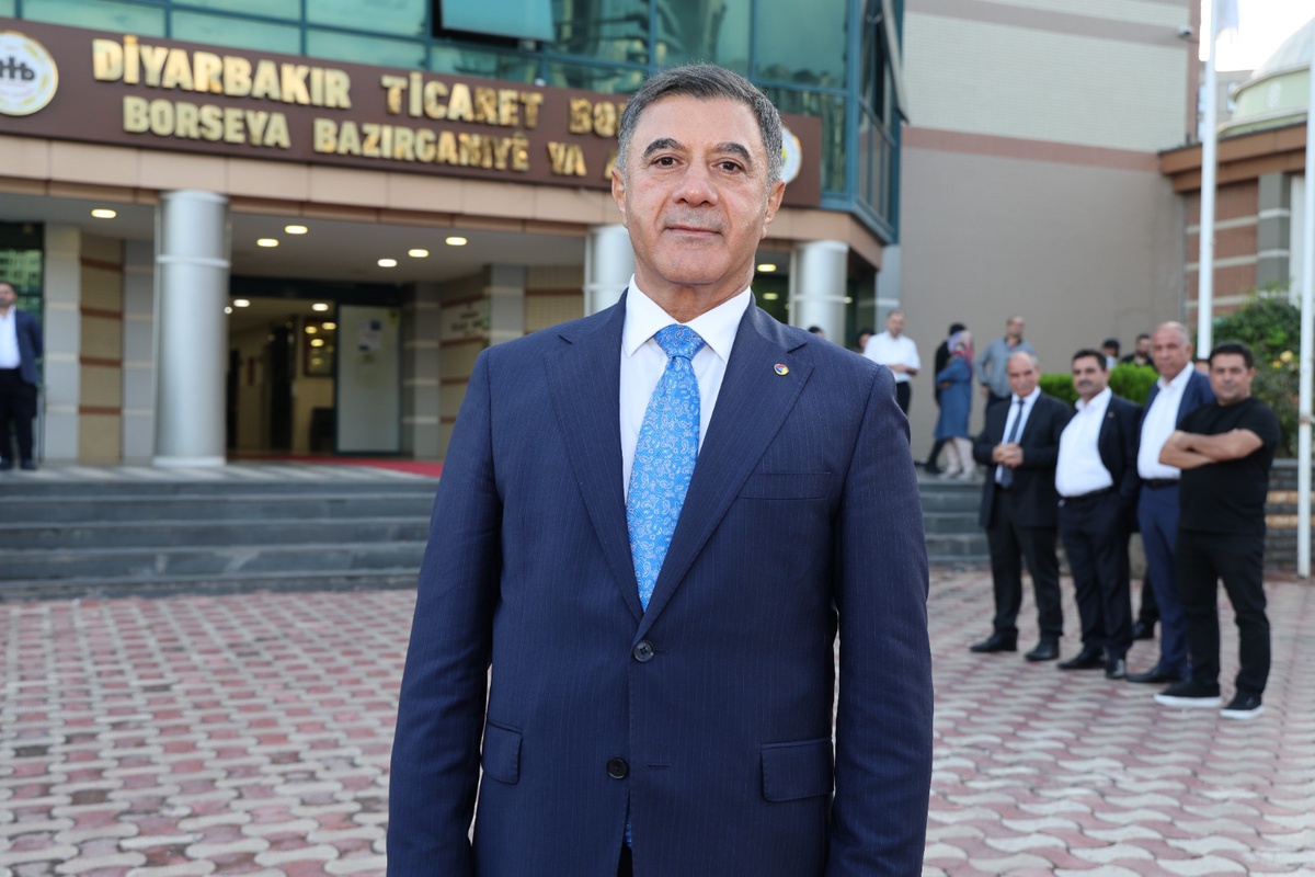 Diyarbakır Ticaret Borsası'nda Engin Yeşil 219 oyun tamamını alarak yeniden seçildi