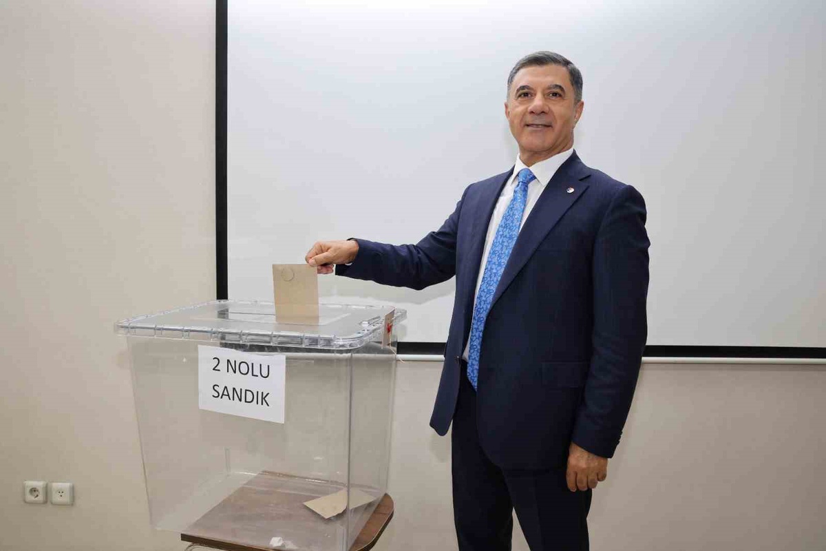 Diyarbakır Ticaret Borsası seçiminde 253 üye tek listeyle oy kullanıyor