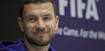 Edin Dzeko'dan Bosna Hersek Milli Takımı'na duygusal veda