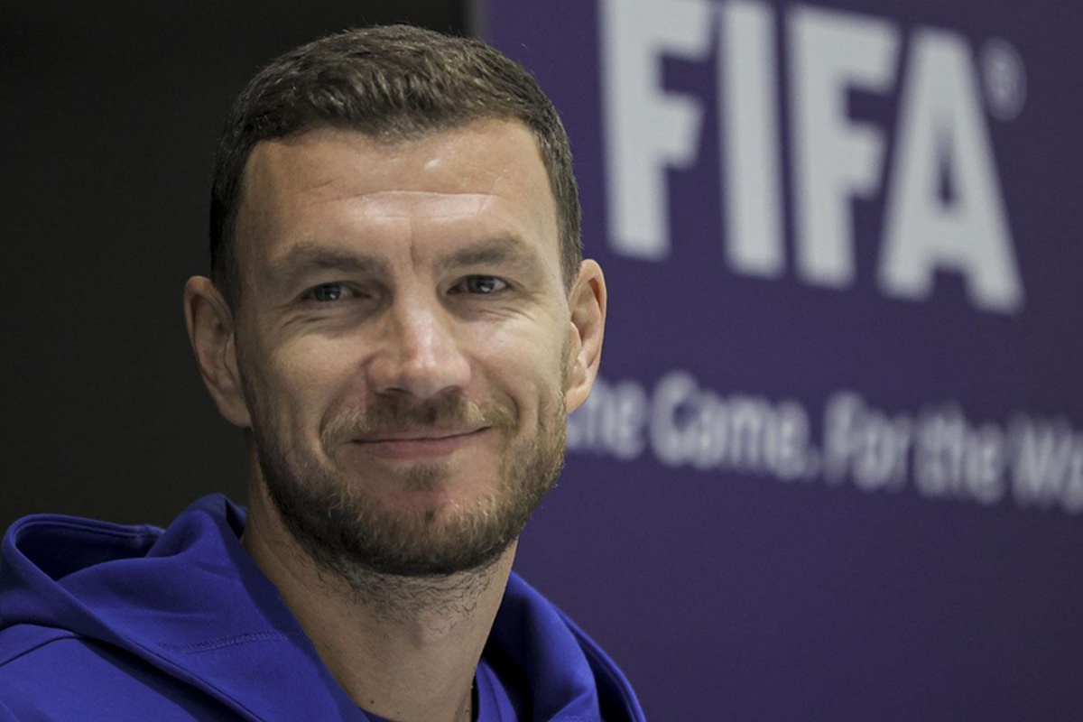 Edin Dzeko'dan Bosna Hersek Milli Takımı'na duygusal veda