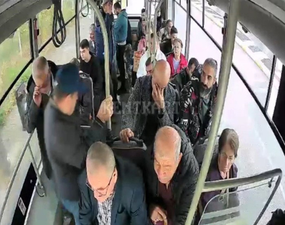 Edirne'de epilepsi hastası yolcu, ilk yardım bilen şoförlerce hastaneye kaldırıldı