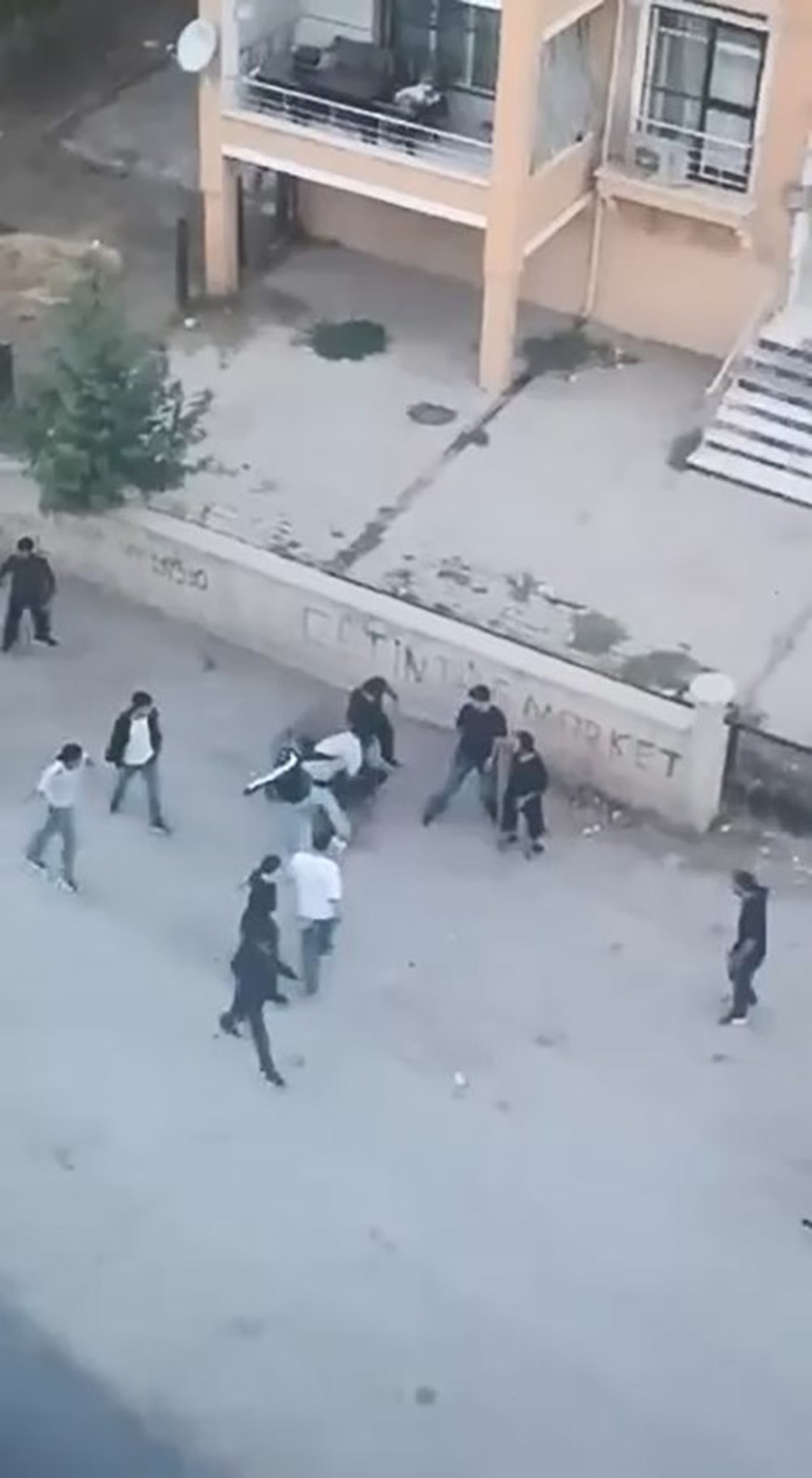 Elazığ'da sokak ortasında dehşet! Araya alıp acımasızca darbettiler