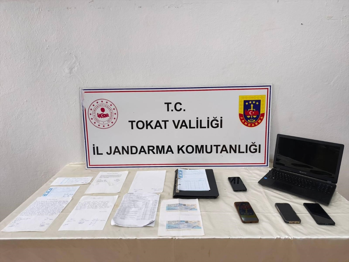 Erbaa'da tefecilik operasyonunda 3 kişi tutuklandı, 71,5 milyonluk varlığa el konuldu